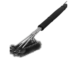 Escova de Limpeza para Grelha, Aço Inoxidável AQUAFORGE