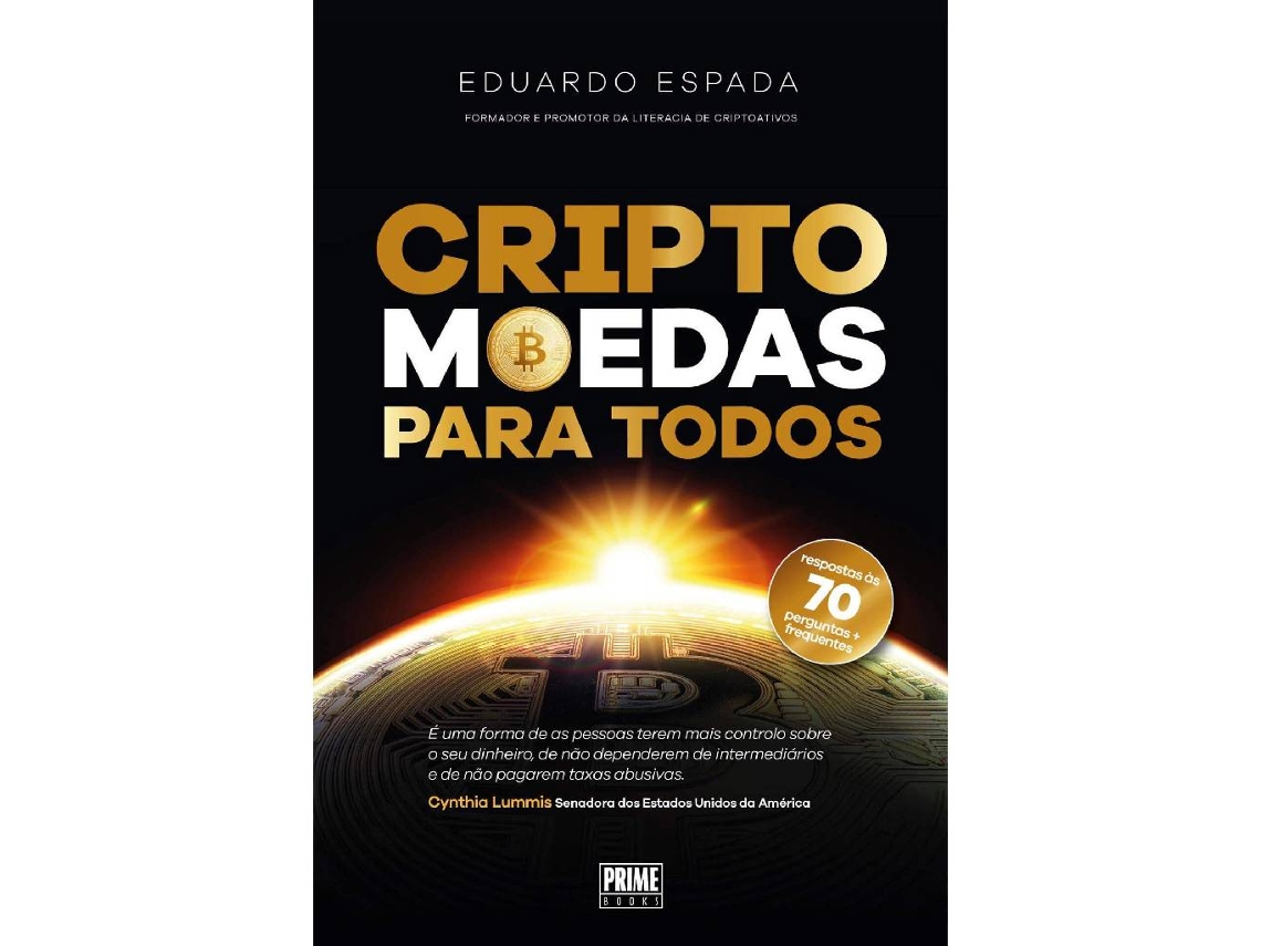Livro Criptomoedas para Todos de Eduardo Espada (Português)