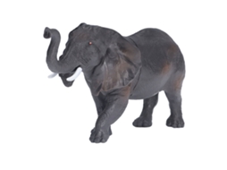Primerox modelo de Elefante Simulado Vívido Brinquedo Didático Presente Material Plástico 22cm