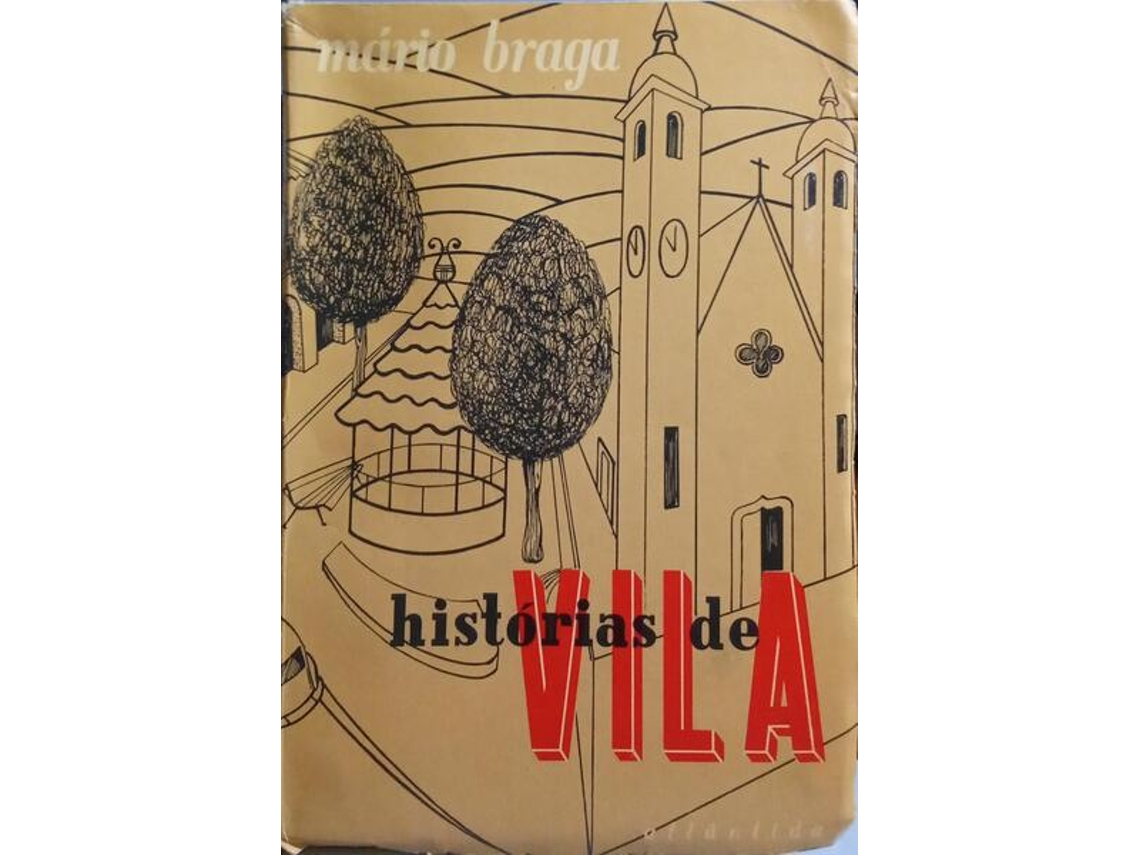 Livro Histórias De Vila. (Português)