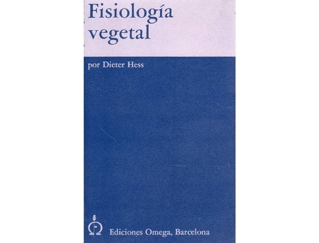 Livro Fisiologia Vegetal de Dieter Hess (Espanhol)