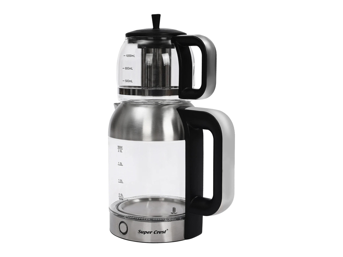 Chaleira Elétrica, Capacidade De 1l E 2l, Opções De Temperatura Dupla, Design Moderno, 3.0l, Limpo Oem