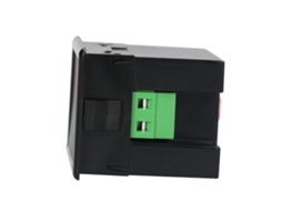 Yuru medidor Digital de Tensão e Corrente Ac 80 300v 100a com Transformador, Display Led Verde e Vermelho, Painel Preciso