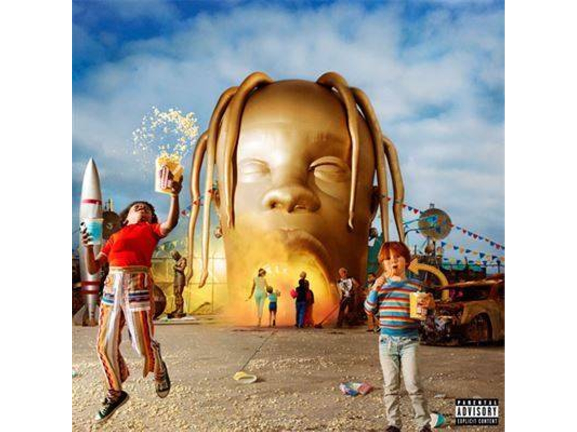 CD Travis Scott - Astroworld