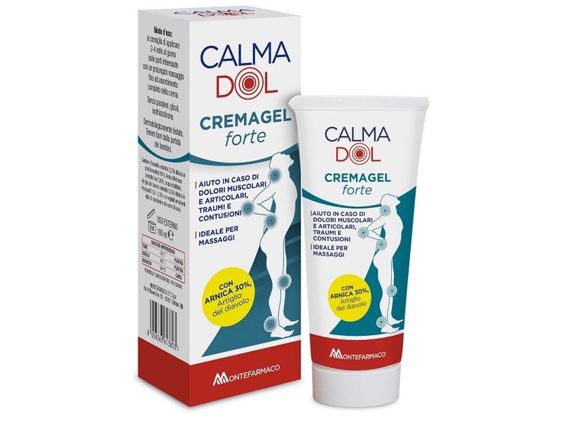 Creme para a pele 100 ml Calmadol CALMADOL