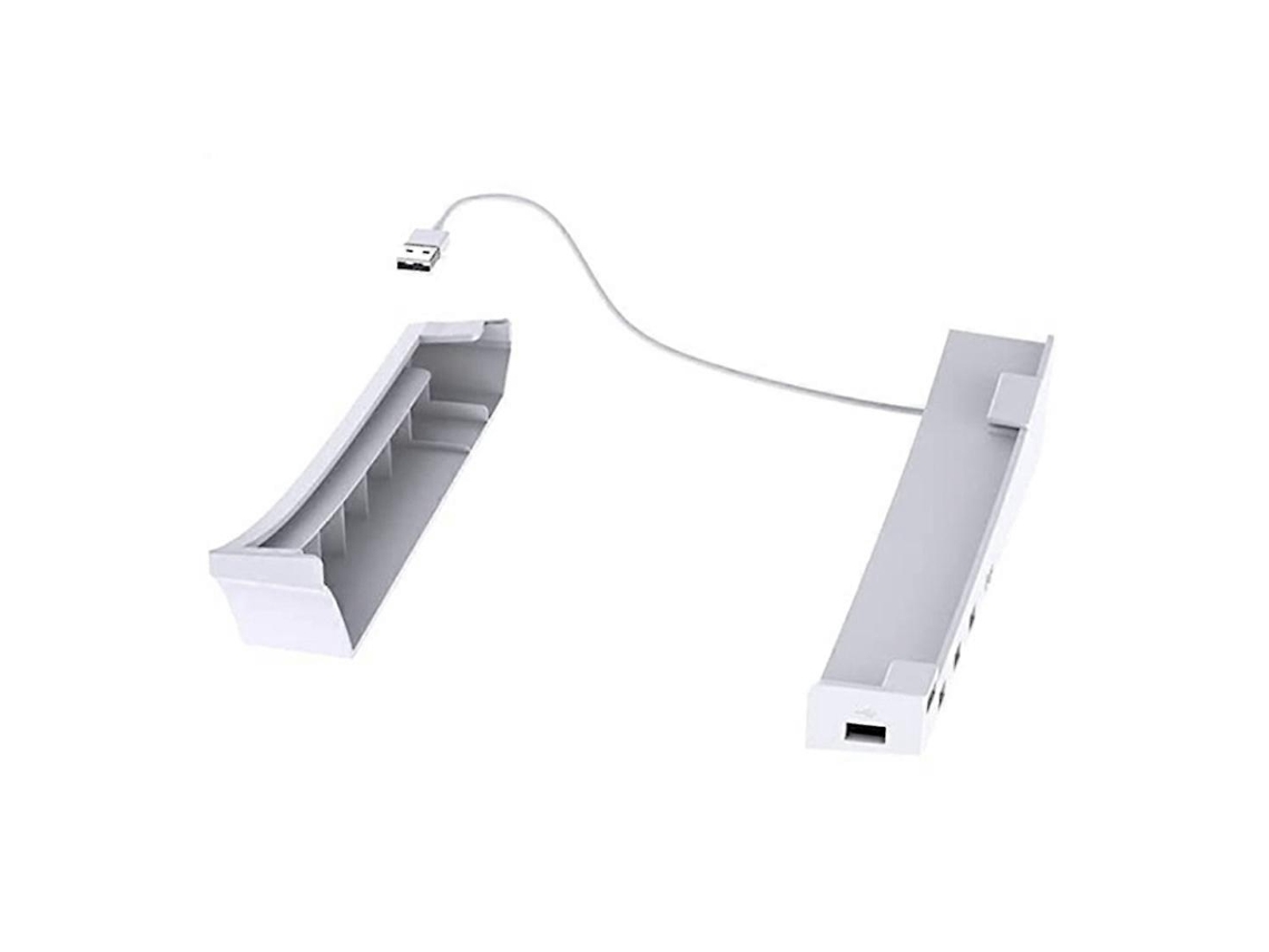 Suporte Horizontal Para Ps5 Com 4 Extensões Usb, Suporte Para Console De Gabinete, Para Playstation 5 Di Ly Ebike