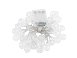 Laxiscreed Fita De Luz De 3 Metros Com 30 Leds Quentes Para Decoração De Ambiente E Eventos