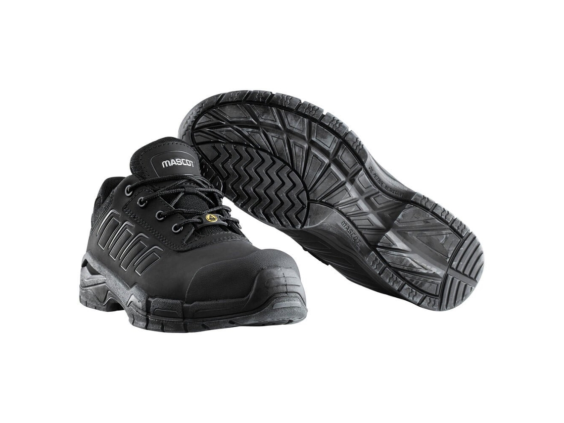 Sapatos De Segurança Footwear Fit F0113 Preto EU 42 MASCOT