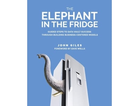 Livro The Elephant In The Fridge De John Giles (inglês)