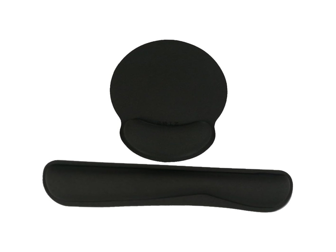 Conjunto Apoio Ergonômico Teclado Mouse Espuma Memória