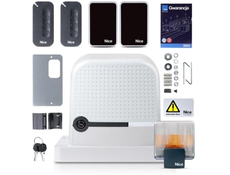 Conjunto Robus 600 Mygo para portões deslizantes Nice