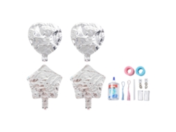 Primerox kit de Arte de Corda 3d Diy Lanterna Luz Estrela Coração Presente Infantil Natal Aniversário