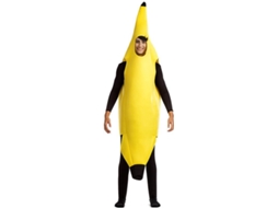 Fato de Homem DISFRAZZES Banana (Tam: M/L)