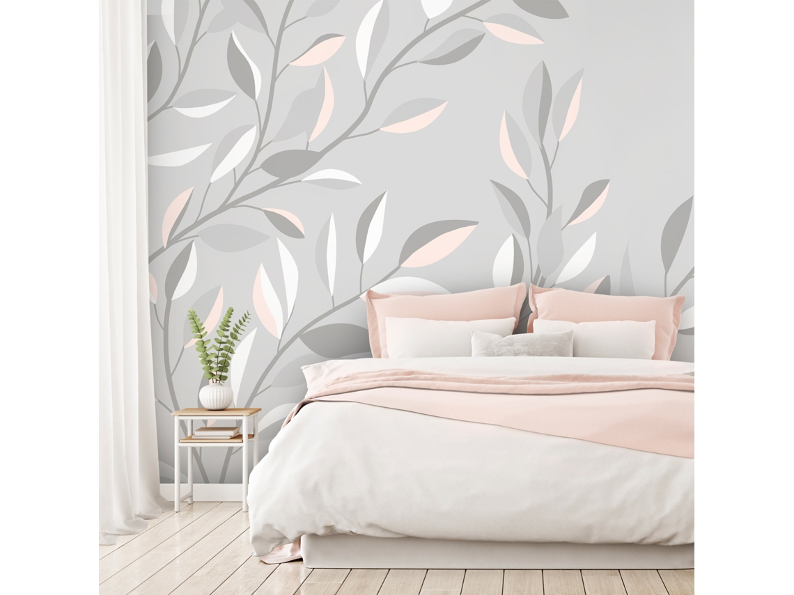 Papel de Parede ARTGEIST Climbing Leaves - Second Variant (200x140)