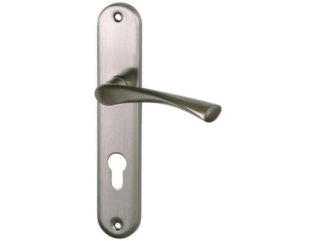 Conjunto De Alças Metálicas De Alumínio Mate Níquel Cyl 195mm Alpertec