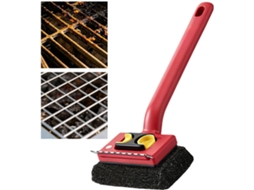 Escova Elétrica Grande Para Grelhas De Churrasco E Vapor, Sem Perda
