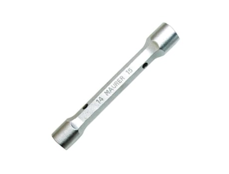 Llave tubo maurer forjada   6x7