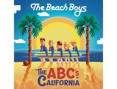 Livro Beach Boys Present The ABCs of California de David Calcano (Inglês - Capa Dura)