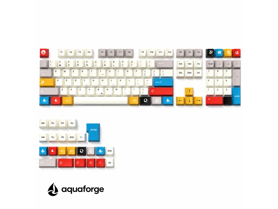 Conjunto De Teclas Para Teclado Mecânico Pbt Sublimação