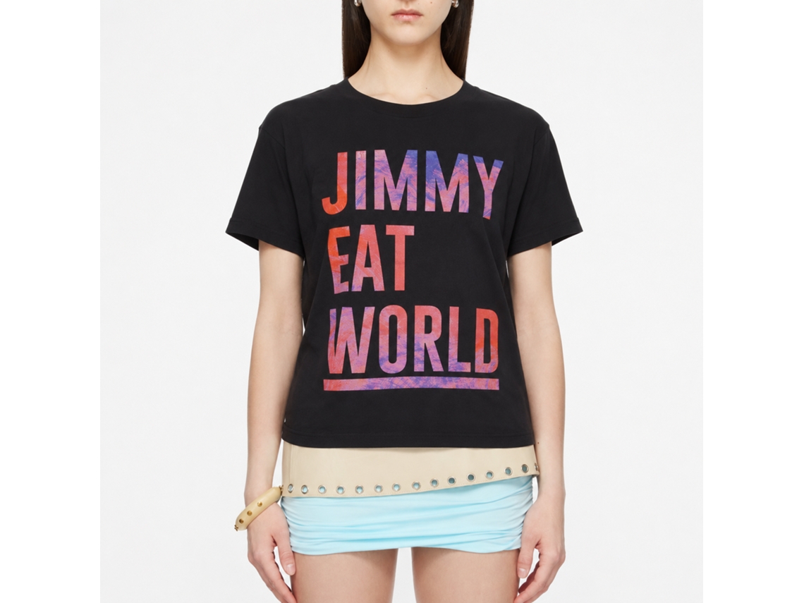 Jimmy Eat World Stacked T-shirt Unisex Adults Size:s