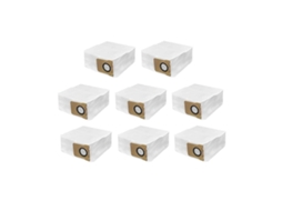 Conjunto De 8 Peças Sacos Pó Substituição Para Aspirador Robô X20 Pro/x20 Tuotuo