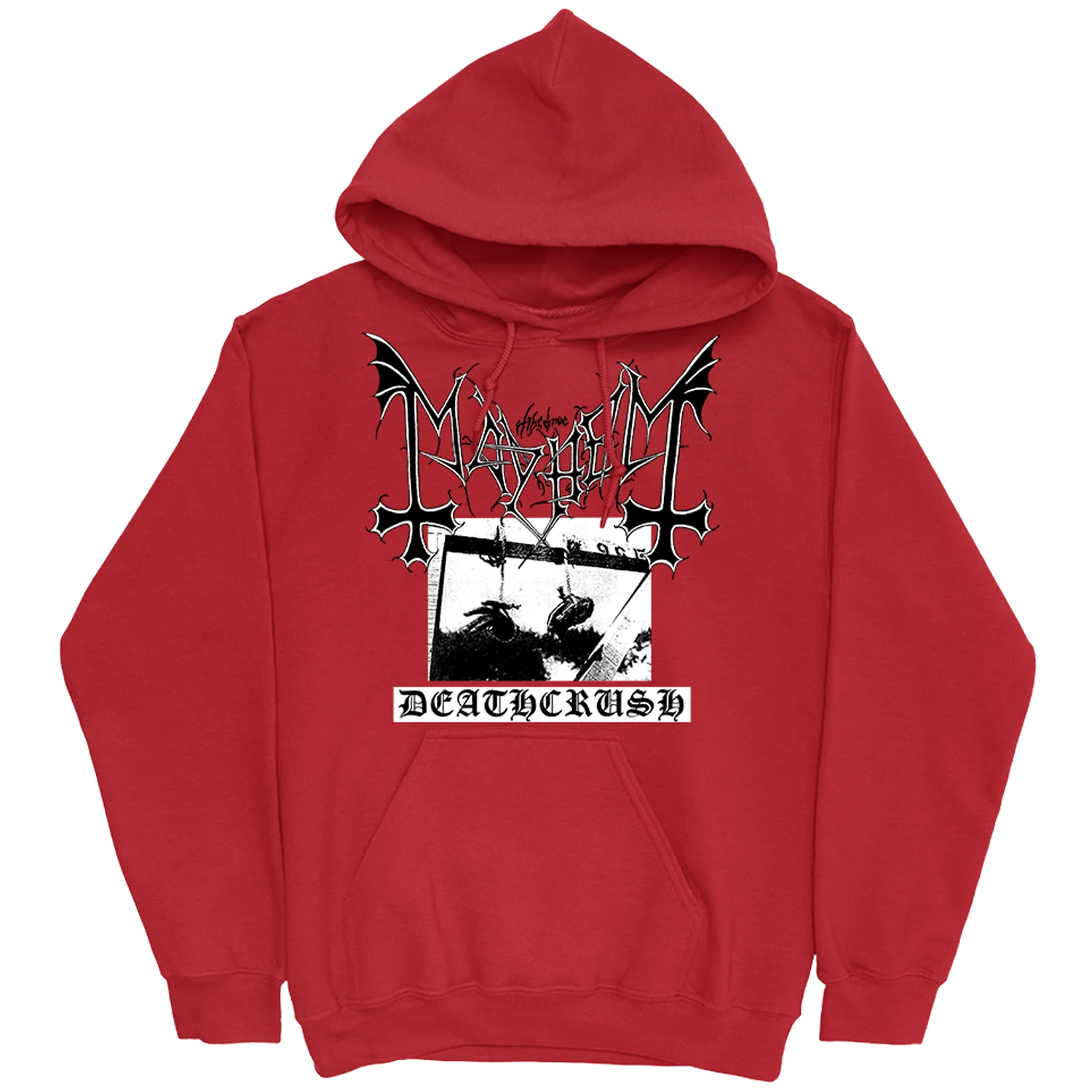 Mayhem Deathcrush Pullover Hoodie Rockinstone-l
