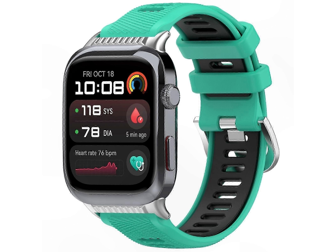 Pulseira De Silicone De Substituição Para Dispositivos Compatíveis Com Smartwatches.