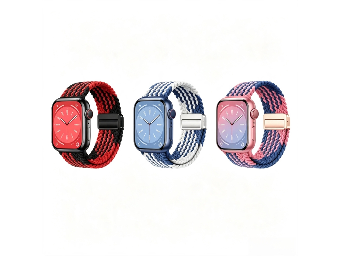 Bracelete Para Apple Watch 38/40/41/42mm (3pack) Cuich