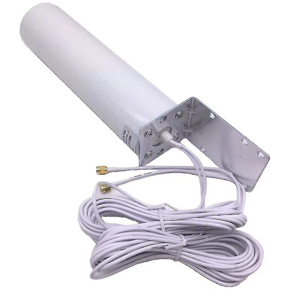 Antena Externa 3g/4g Lte /ea/ Com Cabo Deslizante Duplo De 5m, Compatível Com Conectores Crc9/ts9/sma, Para Roteadores 3g/4g, Modo, E