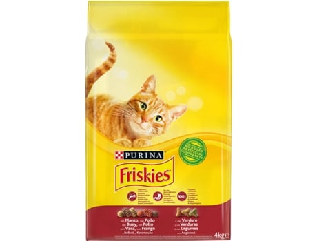 Ração para Gatos FRISKIES (4Kg)