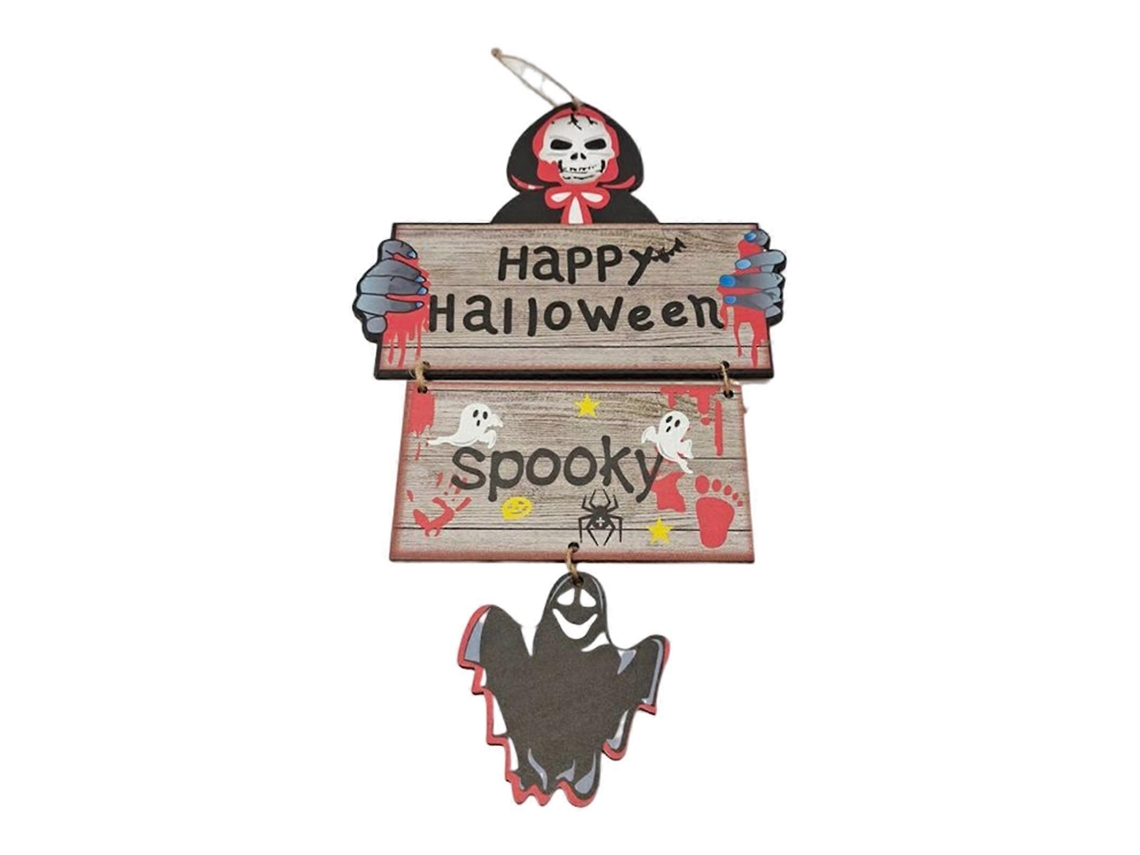 Decorações De Halloween Para Pendurar Na Porta, Placas De Halloween Para Pendurar Na Porta, Decorações De Halloween Ly Ebike