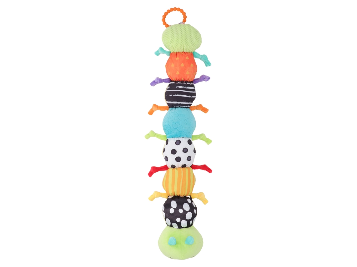Mali brinquedo de Pelúcia Musical com Régua de Altura Brinquedo Sensorial Macio para Bebê 0 1 Ano