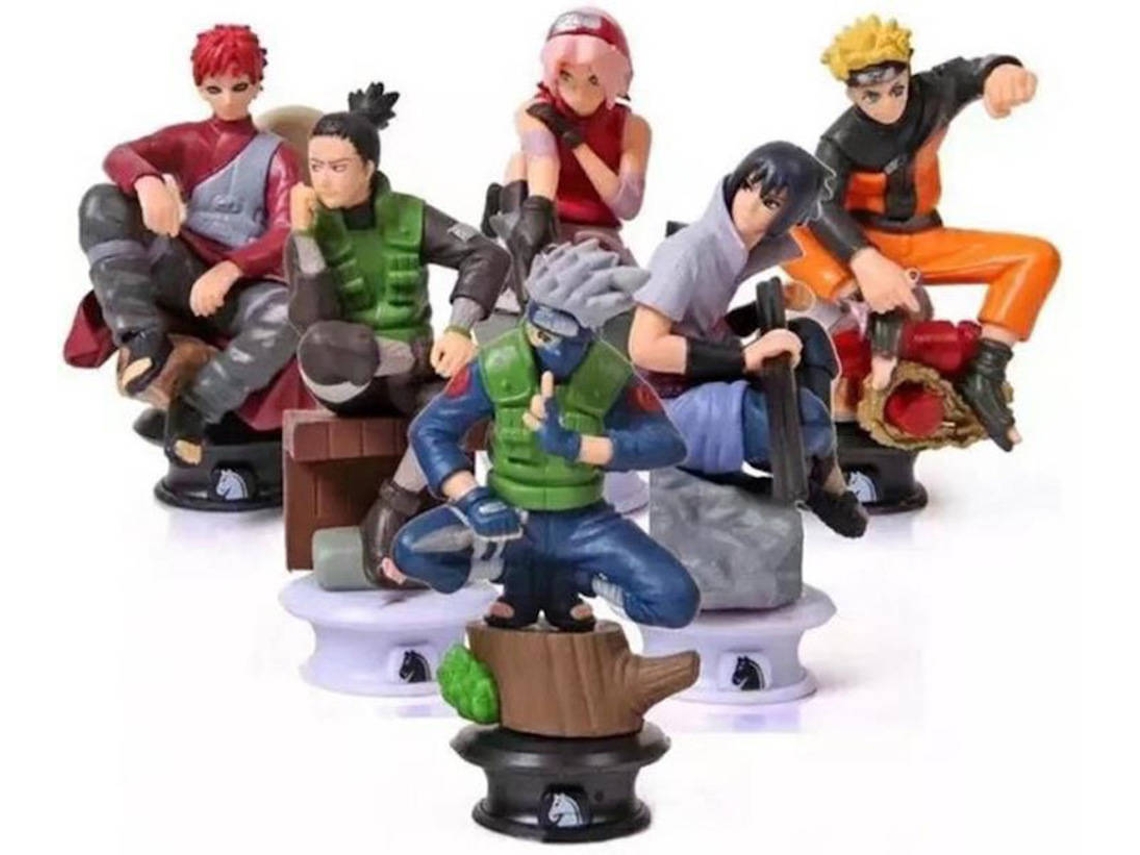 Figuras EASTVAPS Naruto (6 Peças)