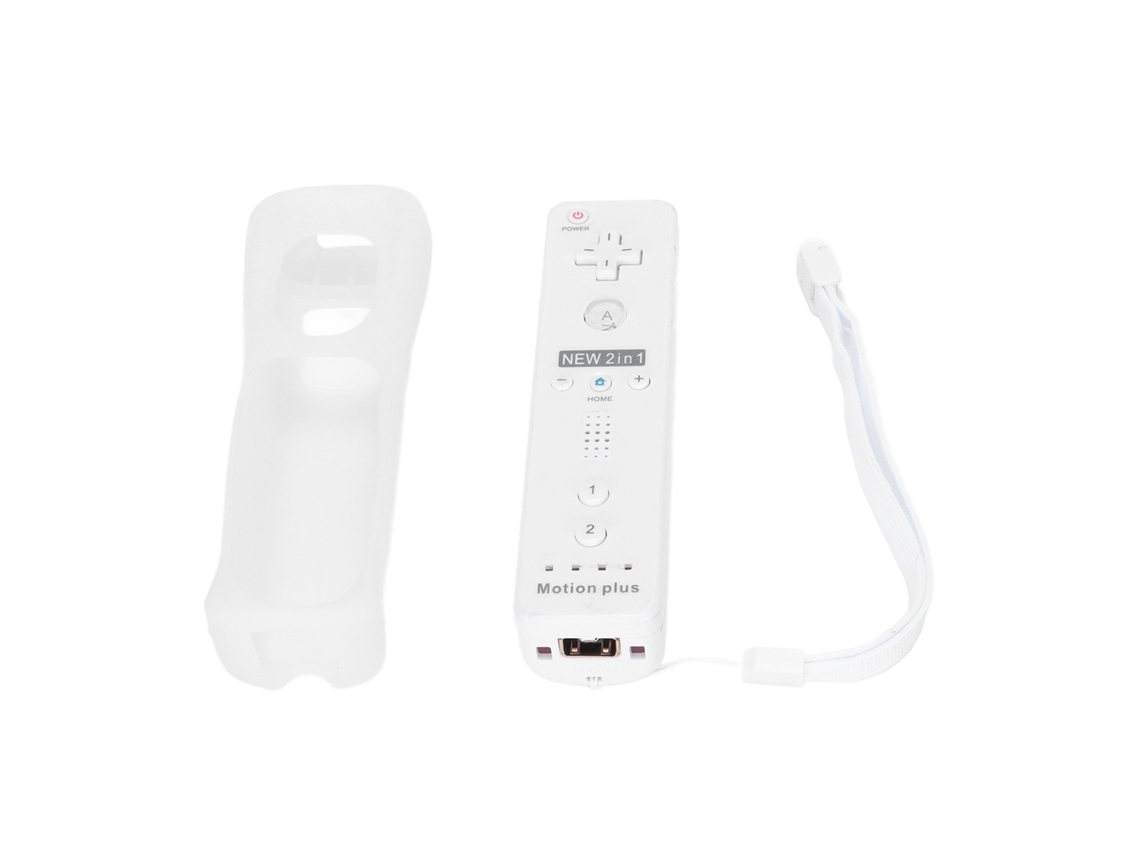 Controle Sem Fio Wii EOOCOO com vibração e som