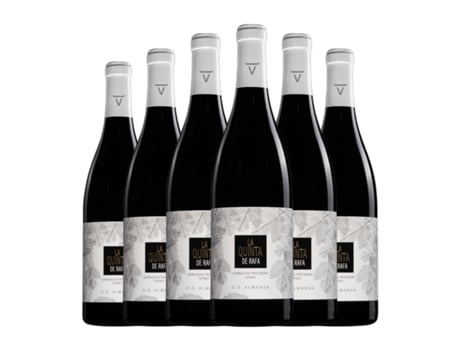 Vinho VOLVER La Quinta de Rafa Almansa Jovem (0.75 L - 6 Unidades)