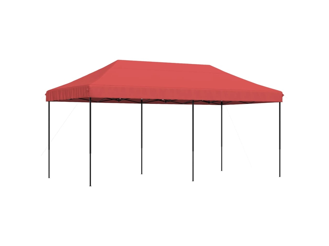 Party Tent, Party Tents Vidaxl Vermelho Poliéster (n/a)