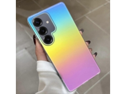 Capa De Celular Com Gradiente Fosco E Colorido