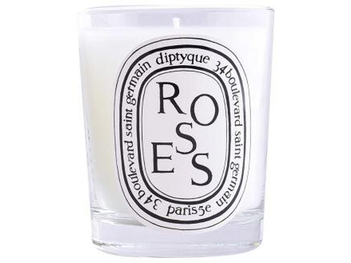 Diptyque Vela Perfumada Rosa 190 Gr