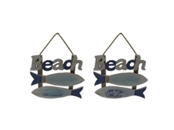 Decorações de Parede DKD HOME DECOR (Multicor)
