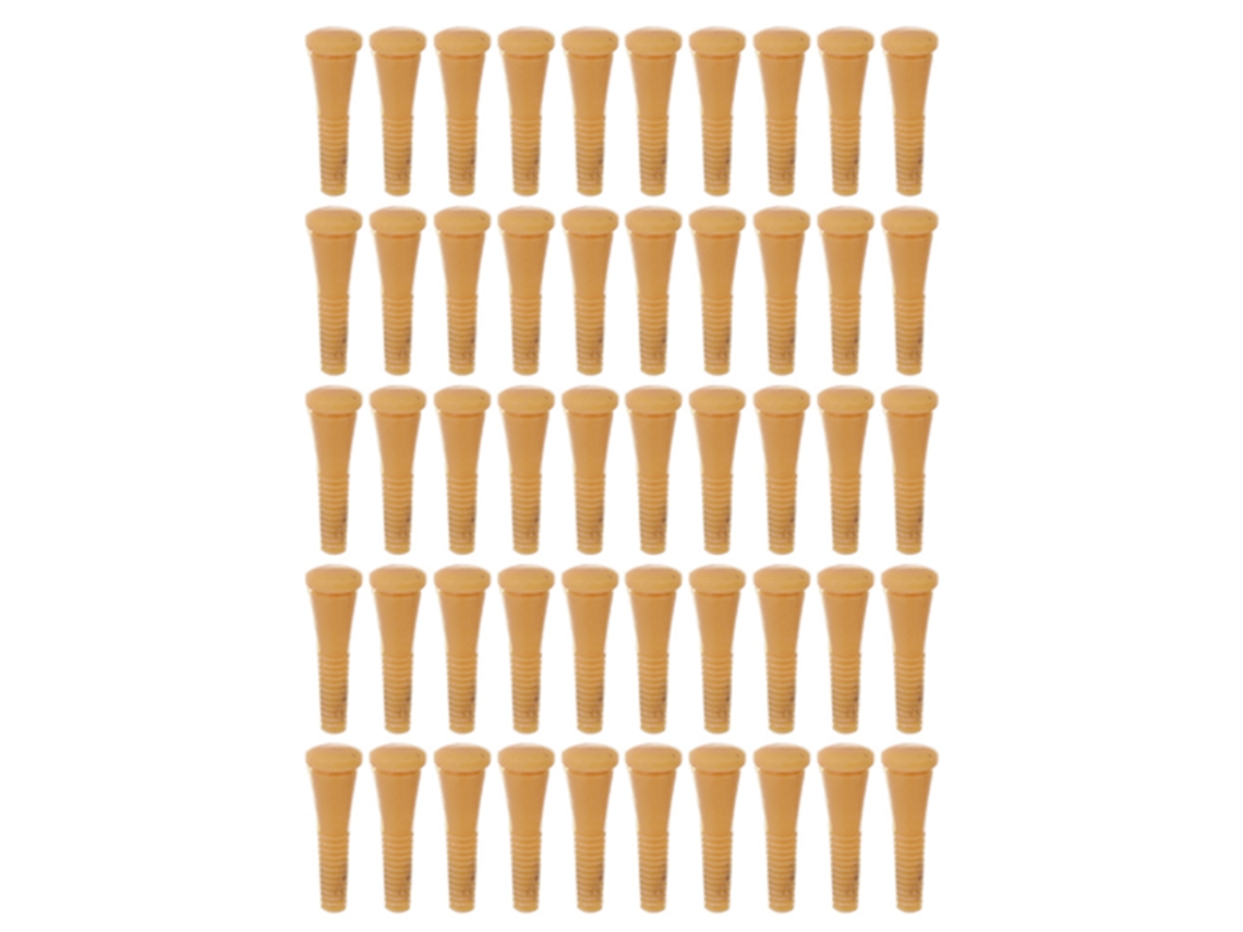 50 Pcs Dedos de Arrancar Penas para Aves Galinhas Patos Gansos Borracha Depilador | S/MARCA