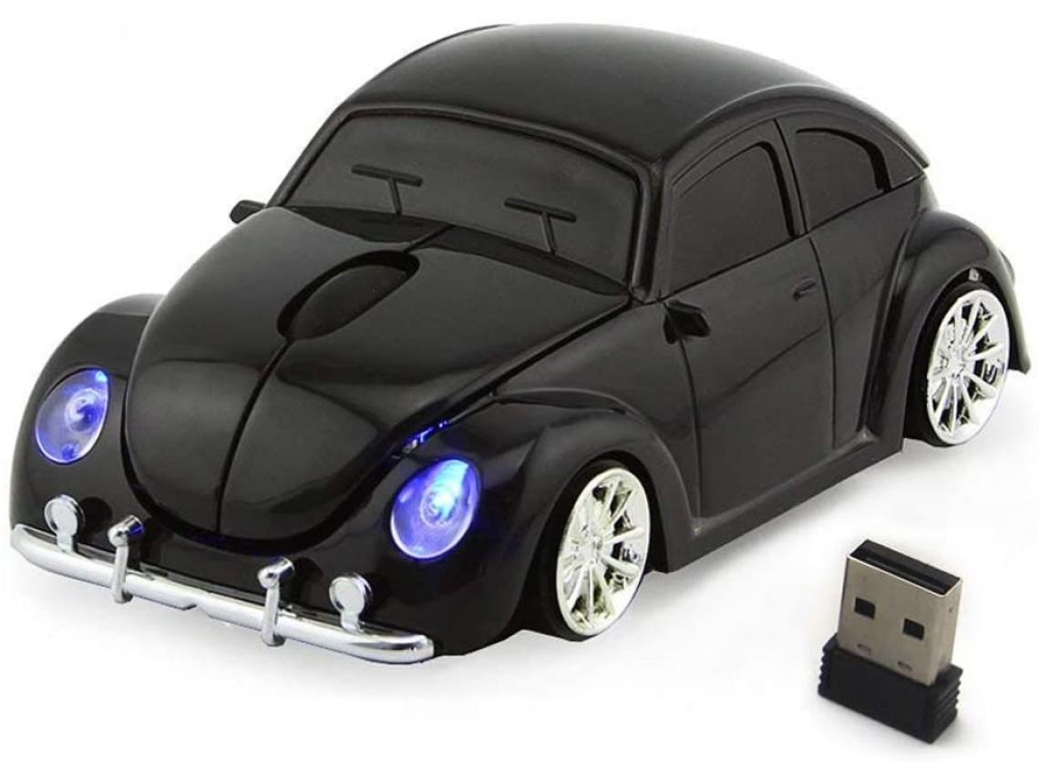 Mouse Sem Fio Para Carro, Compatível Com Laptops E Computadores De Mesa, Com 2 Botões.