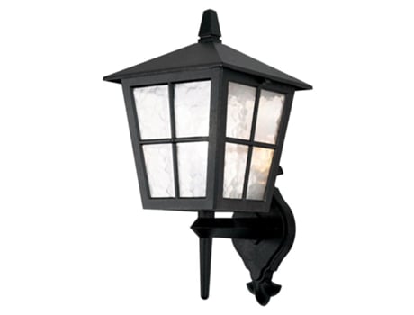 Iluminação Elstead Da Luz de Parede Externa Bl46M-Blacla Canterbury Alumínio Fundido Vidro E27