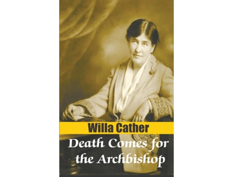 Livro Death Comes For The Archbishop De Willa Cather (inglês)
