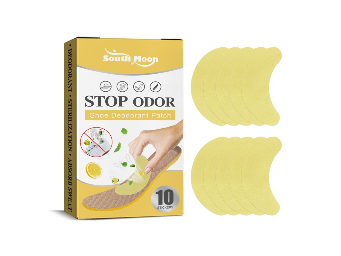 Patch Remoção Odor Sapatos Eficaz