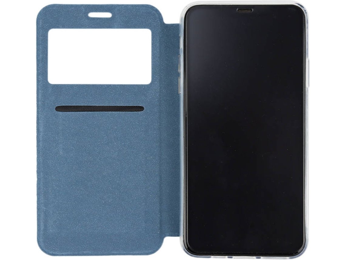 Capa iPhone 11 Pro Max Skyhe Gandy Flip Azul