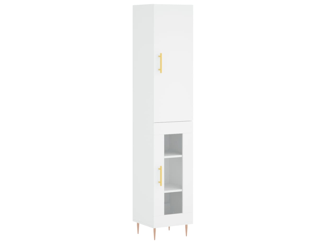 Highboard, Highboards Vidaxl Branco Madeira Processada (n/a)