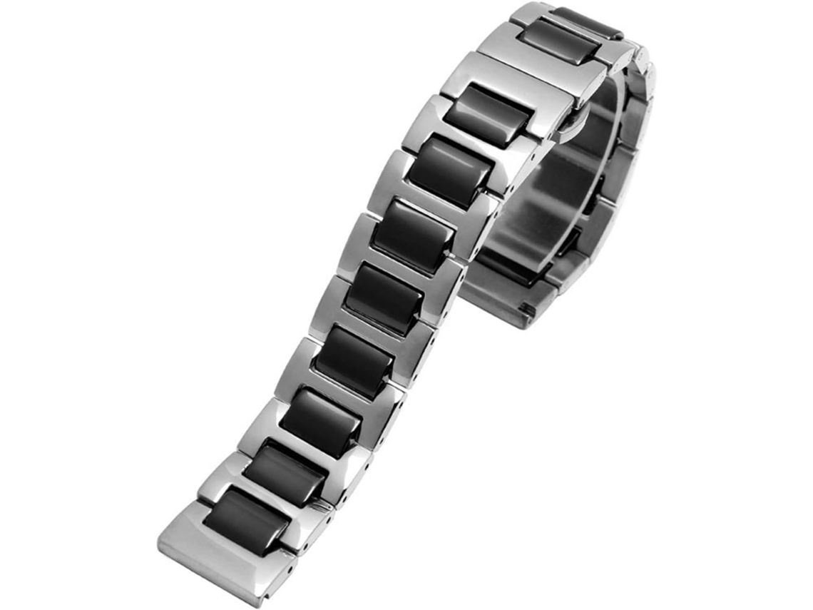 Pulseira de aço inoxidável de 22 mm para relógio com design original e alta qualidade S/MARCA