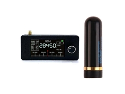 Rádio Portátil de 0,5 Khz 181 Mhz Bolso Tela Ips 1,9 Polegadas com Antena Receptor Banda Hf Sw M W Vhf a GOKOCO