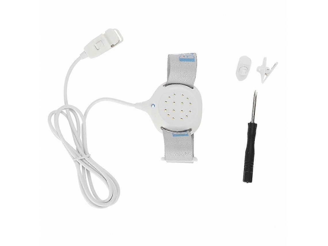 Alarme De Enurese Noturna Para Crianças E Idosos Com Sensor De Monitoramento De Bateria Integrado Para Alertas De Enurese Noturna.