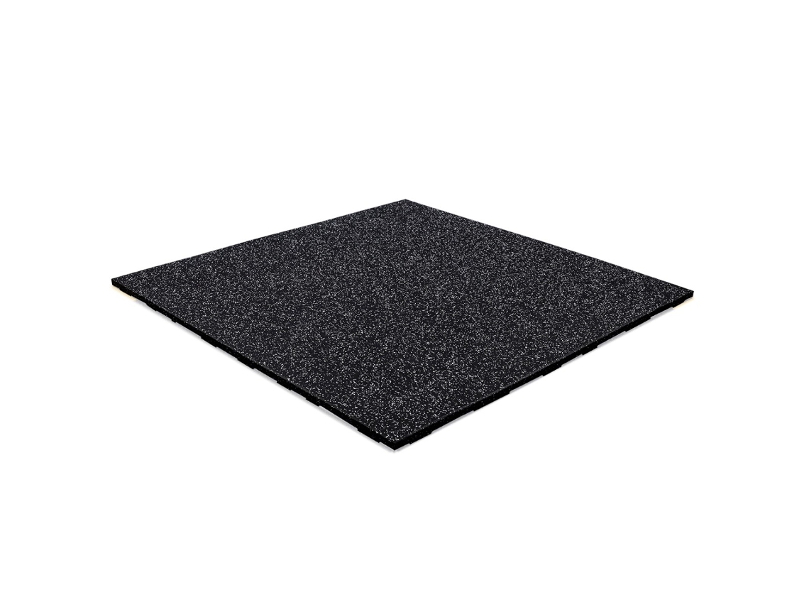 Piso Esportivo Fifteen 20Mm 100X100 Cm Cinza Claro STOCKZ